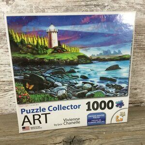 Puzzle Collector Art 1000 Piece Puzzle Dawn's Light Vivienne Chanelle